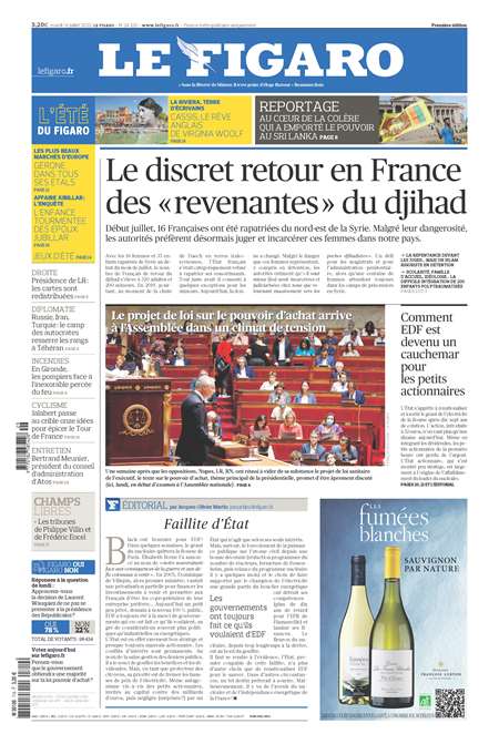 Le Figaro Business - Abonnement de 6 mois - 126 N