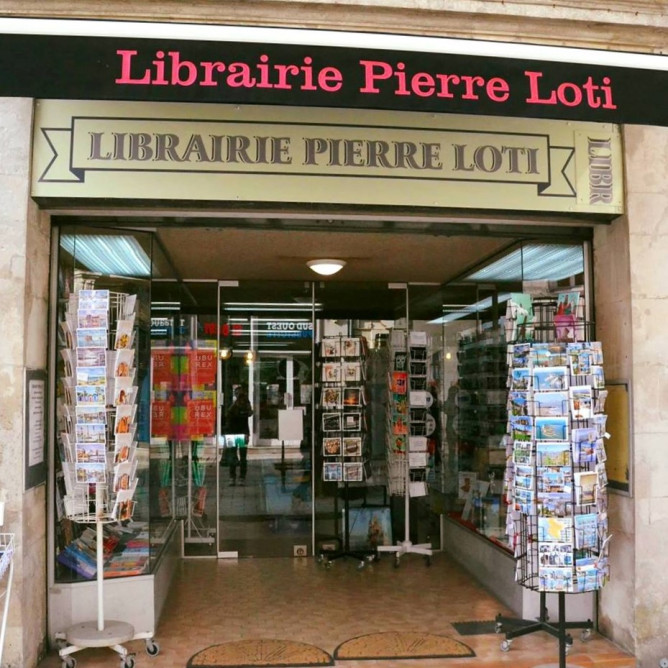 Librairie Pierre Loti
