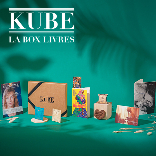 La Kube - abonnement Box de lecture sur mesure