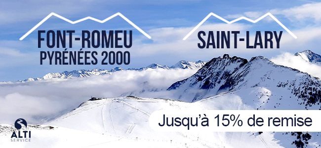 Remises sur les forfaits de ski pour les stations de Saint-Lary et Font-Romeu - Altiservice