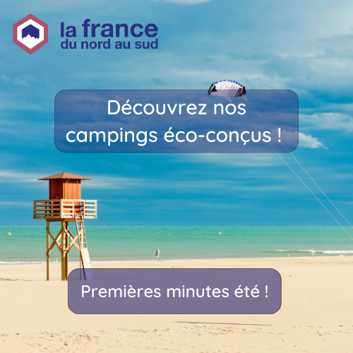 Découvrez nos campings éco-engagés pour des vacances respectueuses de l’environnement  - La France du Nord au Sud