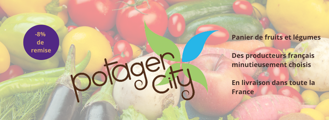E-BON D'ACHAT POTAGER CITY D'UNE VALEUR DE 8 €