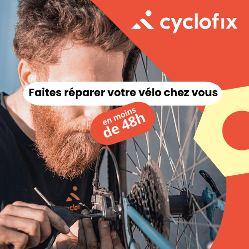 Profitez de 5% de réduction sur les réparations et l'entretien de vos vélos - Cyclofix