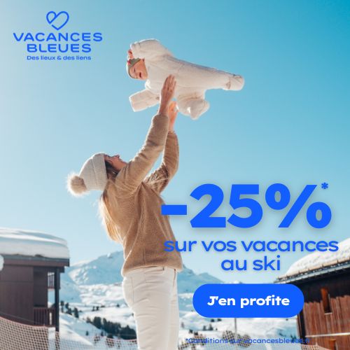 Vos vacances au ski à prix tout doux – Vacances Bleues